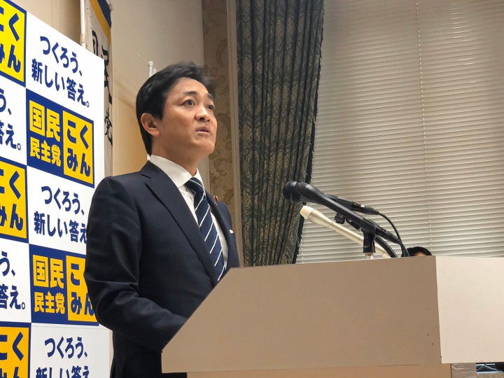 質問通告 国民民主党玉木代表が会見で 森ゆうこ議員が追加で説明項目を出して官僚が台風の中 夜遅くまで残らされたのは事実だ 政治知新