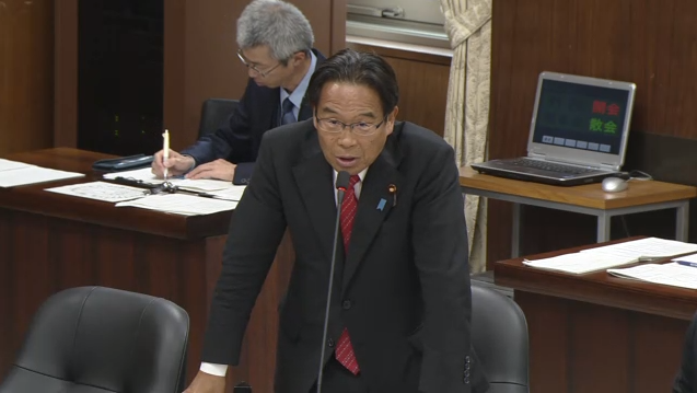 【ついに】松原仁衆議院議員が立憲民主党に離党届を提出 | 政治知新